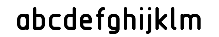Nordica  Bold Font LOWERCASE