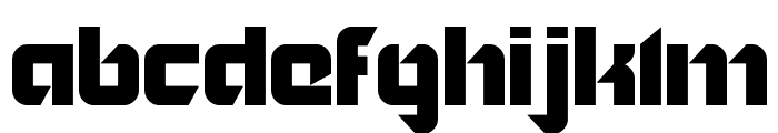 Nordic Font LOWERCASE