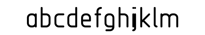 Nordica Font LOWERCASE