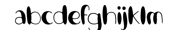 Nordille Font LOWERCASE