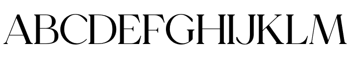 Norelli Demo Black Font UPPERCASE