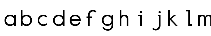 Normafixed Tryout Font LOWERCASE