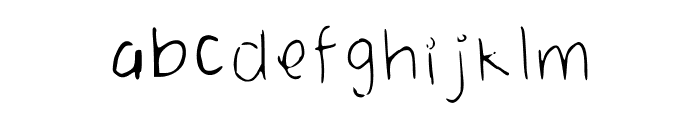 Normal Handwriting Regular FONT