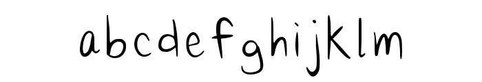 Normalcomicfont Regular FONT