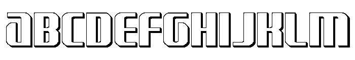 Normandy Beach 3D FONT