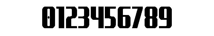 Normandy Beach Condensed Font OTHER CHARS