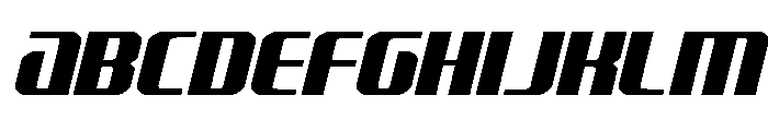 Normandy Beach Expanded Italic FONT
