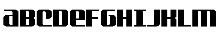 Normandy Beach Expanded Font UPPERCASE
