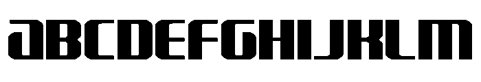 Normandy Beach Expanded FONT
