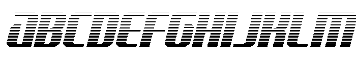 Normandy Beach Gradient Italic FONT