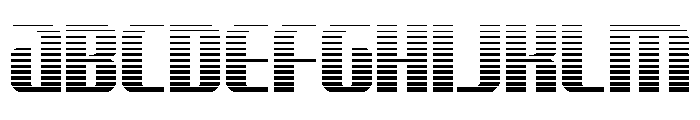 Normandy Beach Gradient FONT