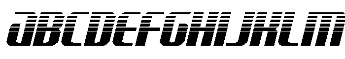 Normandy Beach Halftone Italic FONT