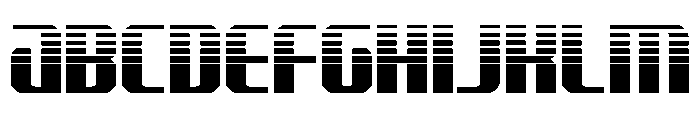 Normandy Beach Halftone FONT