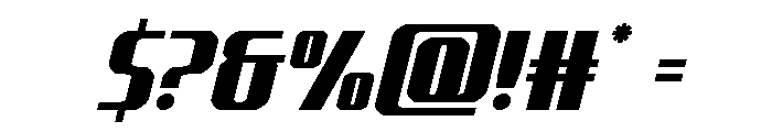 Normandy Beach Italic Font OTHER CHARS