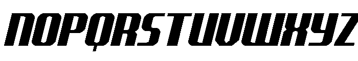 Normandy Beach Italic Font LOWERCASE
