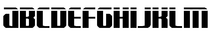 Normandy Beach Laser FONT