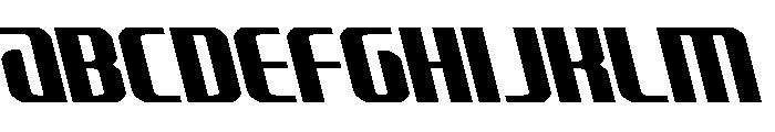 Normandy Beach Leftalic FONT