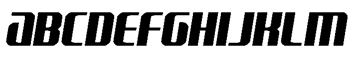 Normandy Beach Semi-Italic FONT