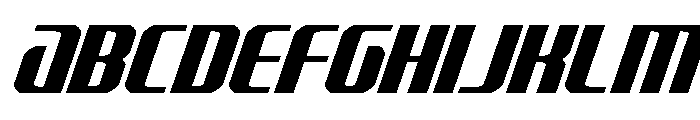 Normandy Beach Super Italic FONT