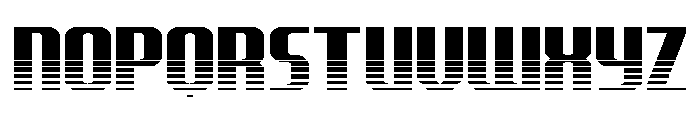 Normandy Beach Twotone Font LOWERCASE