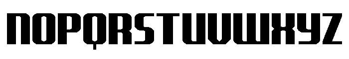 Normandy Beach Font LOWERCASE