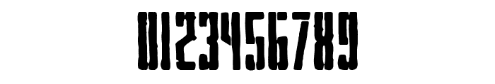 Normandy Squad Font OTHER CHARS