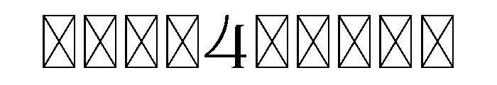 Norriex Trial Regular Font OTHER CHARS