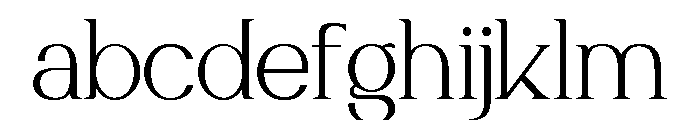 Norriex Trial Regular FONT