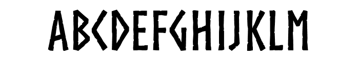 Norse Bold Font UPPERCASE