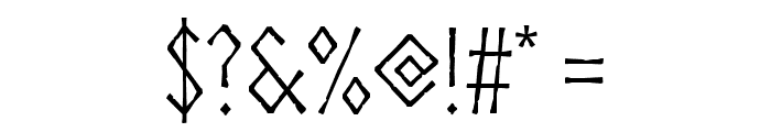 Norse Font OTHER CHARS