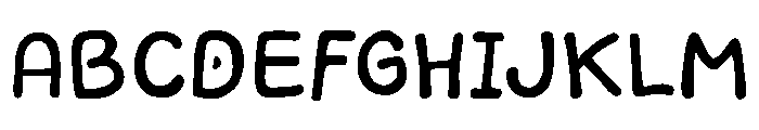 North Kids Font UPPERCASE