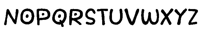 North Kids Font UPPERCASE
