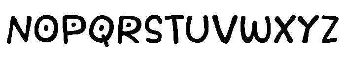 North Kids Font LOWERCASE