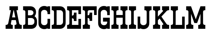 North Railway DEMO Regular FONT