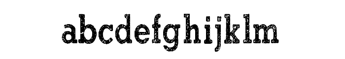 North Shore Personal Use Regular Font LOWERCASE