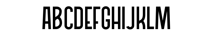 Northern Demo Version Font LOWERCASE