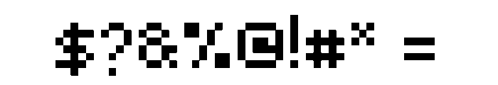 NorthernSans Font OTHER CHARS