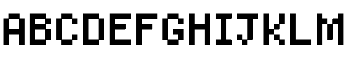 NorthernSans Font UPPERCASE