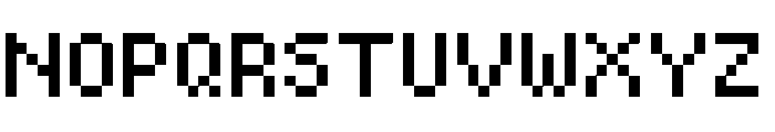 NorthernSans Font UPPERCASE
