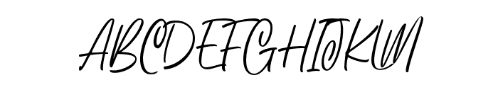 Northgate Font UPPERCASE