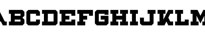 Northpoint Regular Font LOWERCASE