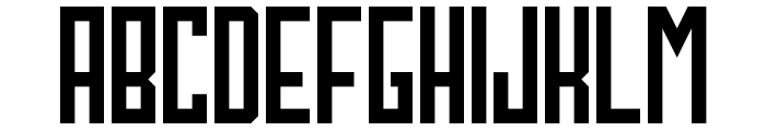 Northwest Regular Font LOWERCASE