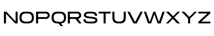 Norvas DEMO Expanded Font UPPERCASE