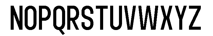 Norveza DEMO Bold Font UPPERCASE