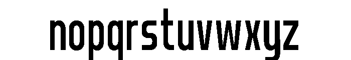 Norveza DEMO Bold Font LOWERCASE
