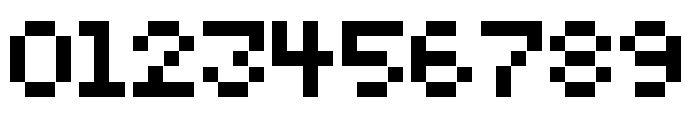 Nostalgia Pixel Regular Font OTHER CHARS