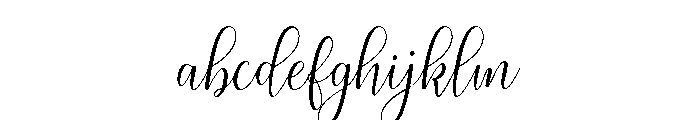 Nostalgia Script Regular FONT