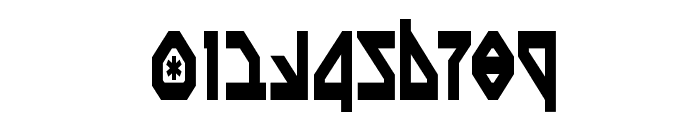 Nostromo Condensed Font OTHER CHARS