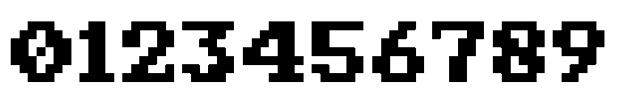 NotJamSerif11 Font OTHER CHARS