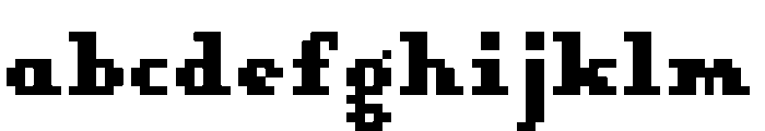 NotJamSerif11 FONT